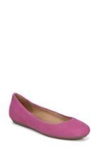 Women's Naturalizer Brittany Flat .5 M - Pink