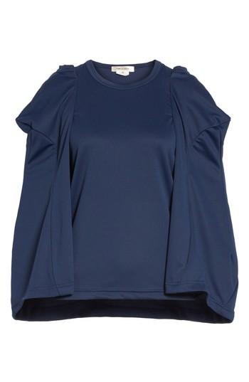Women's Comme Des Garcons Winged Crewneck Top
