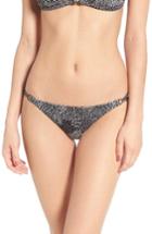 Women's Rvca Martian Ditsy Bikini Bottoms
