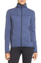 Women's Arc'teryx Covert Cardigan Fleece Jacket - Blue