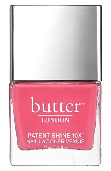 Butter London 'patent Shine 10x' Nail Lacquer - Flusher Blusher