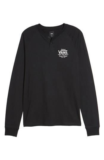 Men's Vans Denton Graphic T-shirt - Black