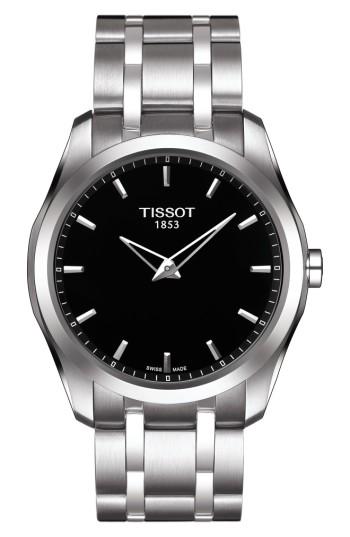 Men's Tissot Couturier Bracelet Watch, 39mm