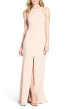 Women's Vera Wang Stretch Woven Mermaid Gown - Pink