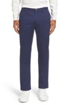 Men's Bonobos Tailored Fit Washed Stretch Cotton Chinos X 32 - Blue