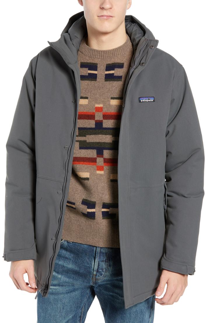 Men's Patagonia Lone Mountain Waterproof Parka - Grey