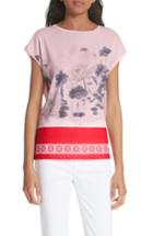 Women's Ted Baker London Jennay Lake Of Dreams Top