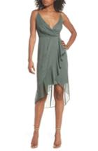 Women's Cooper St Wind In The Willows Drape Dress - Green