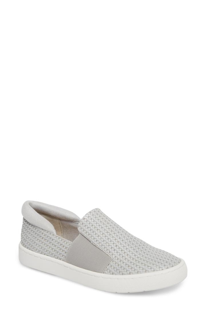 Women's Bella Vita Ramp Ii Slip-on Sneaker .5 Ww - Grey
