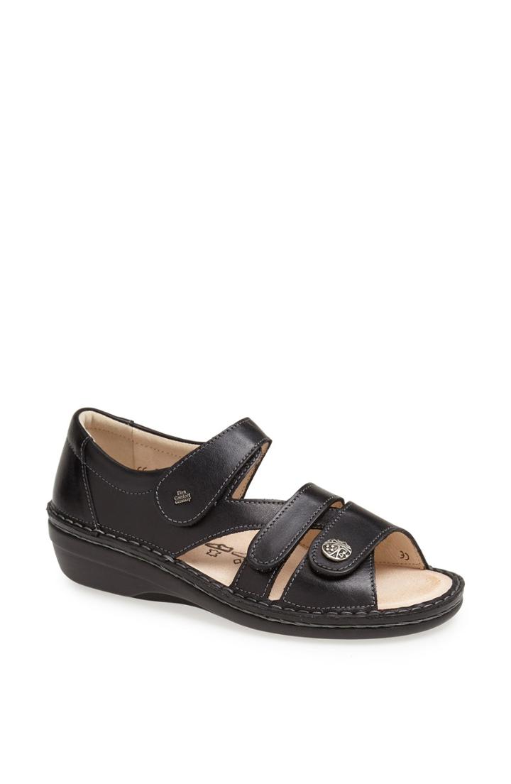 Women's Finn Comfort 'sintra' Sandal -10.5us / 41eu - Black