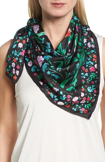 Women's Kate Spade New York Jardin Silk Square Scarf