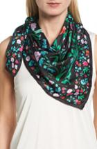 Women's Kate Spade New York Jardin Silk Square Scarf