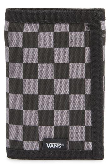 Men's Vans Slipped Wallet - Grey