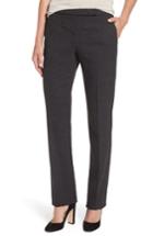 Women's Boss Tiokenia Check Straight Leg Trousers