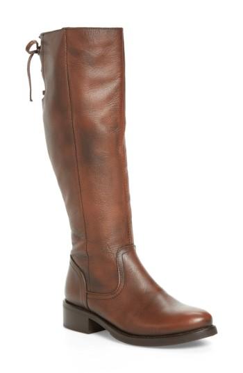 Women's Steve Madden Lover Boot, Size 6 M - Brown