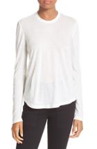 Women's A.l.c. Natie Open Back Tee - White