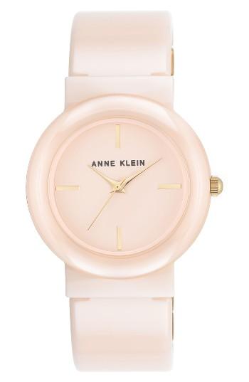 Women's Anne Klein Bangle Bracelet Watch, 36mm