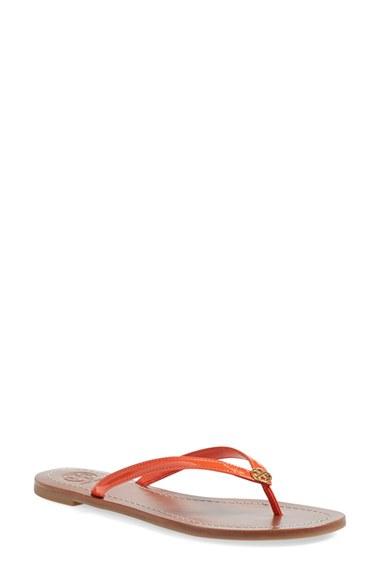 Women's Tory Burch 'terra' Flip Flop