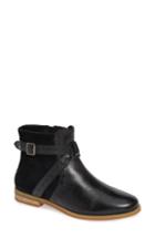 Women's Hush Puppies Chardon Belt Water Resistant Bootie M - Black
