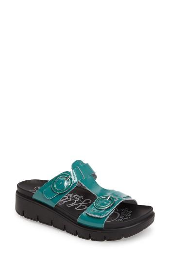 Women's Alegria Vita Sandal -8.5us / 38eu - Blue/green