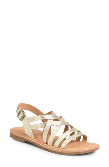 Women's Kork-ease Nicobar Sandal M - Metallic