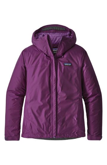 Women's Patagonia Torrentshell Packable Waterproof Insulated Jacket - Purple