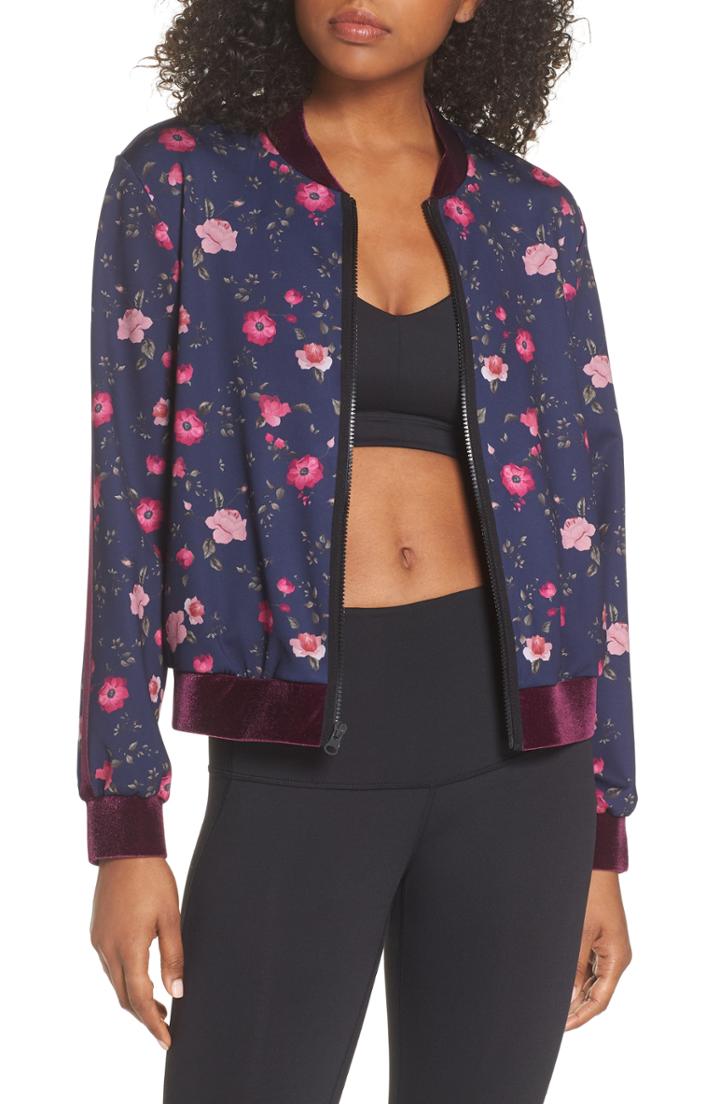 Women's Ultracor Stealth Bontanica Bomber Jacket