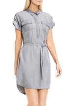Women's Two By Vince Camuto Tencel Utility Shirtdress