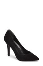 Women's Charles By Charles David Maxx Pointy Toe Pump .5 M - Black