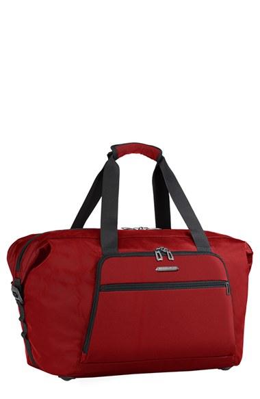Men's Briggs & Riley 'transcend' Duffel Bag - Red