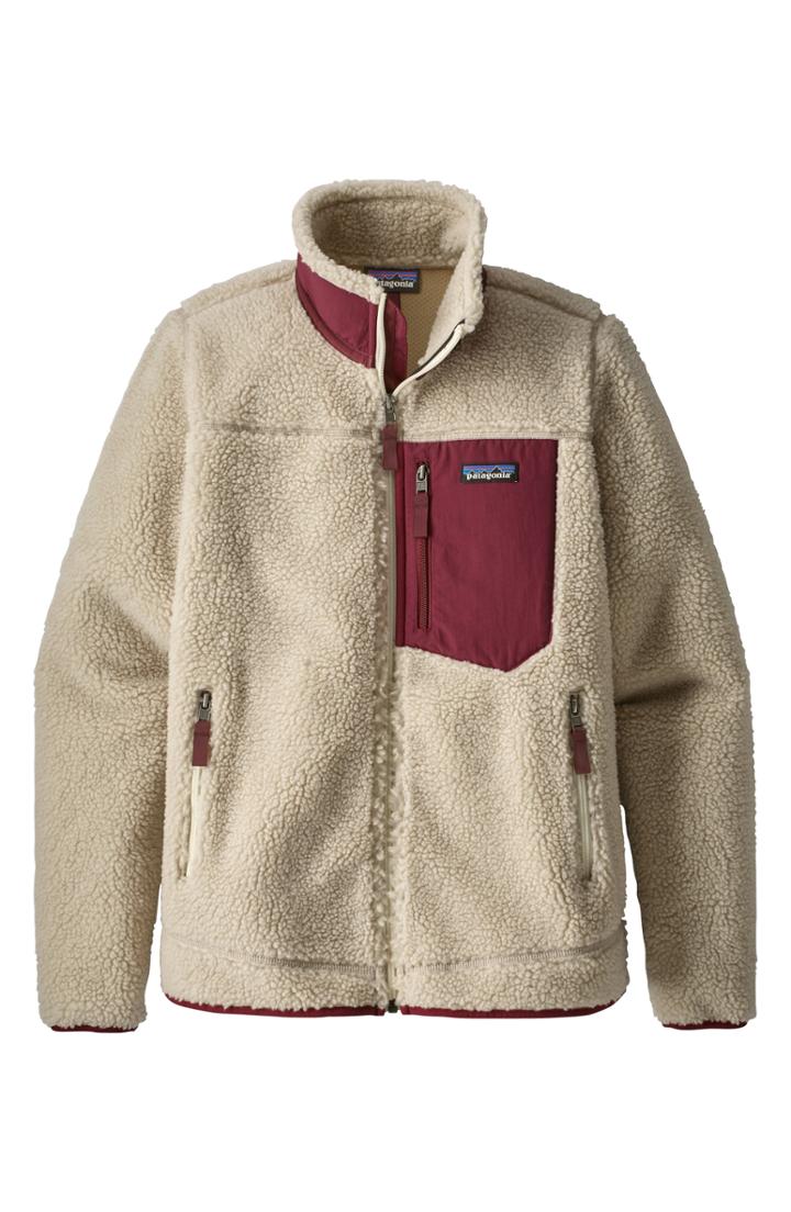 Women's Patagonia Classic Retro-x Fleece Jacket - Red