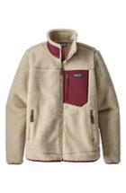Women's Patagonia Classic Retro-x Fleece Jacket - Red