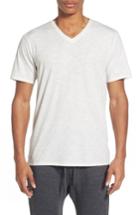 Men's The Rail Slub Cotton V-neck T-shirt, Size - White
