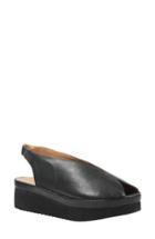Women's L'amour Des Pieds Ahndray Slingback Sandal .5 M - Black