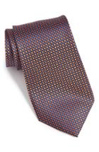 Men's Nordstrom Men's Shop 'small Neat' Geometric Silk Tie