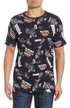 Men's Puma Super Puma Fit T-shirt, Size Small - Black