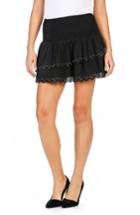 Women's Paige Cara Cotton Miniskirt