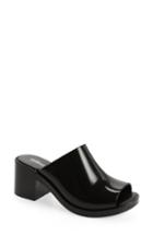 Women's Melissa Platform Slide Sandal M - Black