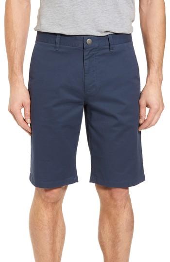 Men's Bonobos Washed Stretch Chino 11-inch Shorts - Green