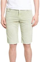 Men's True Religion Brand Jeans Ricky Flap Corduroy Shorts - Green