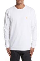 Men's Carhartt Work In Progress Logo Embroidered T-shirt