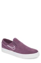 Men's Nike Zoom Stefan Janoski Slip-on M - Purple