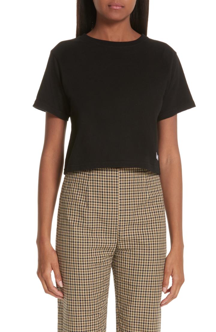 Women's Simon Miller X Paramount Grease Danny Crop Top - Black