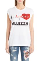 Women's Simon Miller X Paramount Grease Danny Crop Top - Black