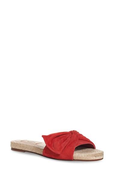 Women's Valentino 'bow' Espadrille Sandal