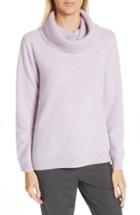 Women's Nordstrom Signature Boiled Cashmere Cowl Neck Sweater