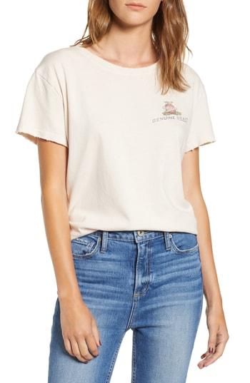 Women's Junk Food Draft Miller Tee - White