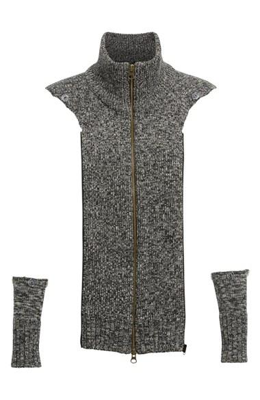Women's Veronica Beard 'uptown' Melange Wool Dickey