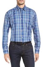 Men's Robert Talbott Anderson Classic Fit Plaid Sport Shirt