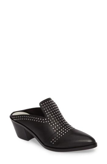 Women's 1.state Lon Studded Loafer Mule M - Black